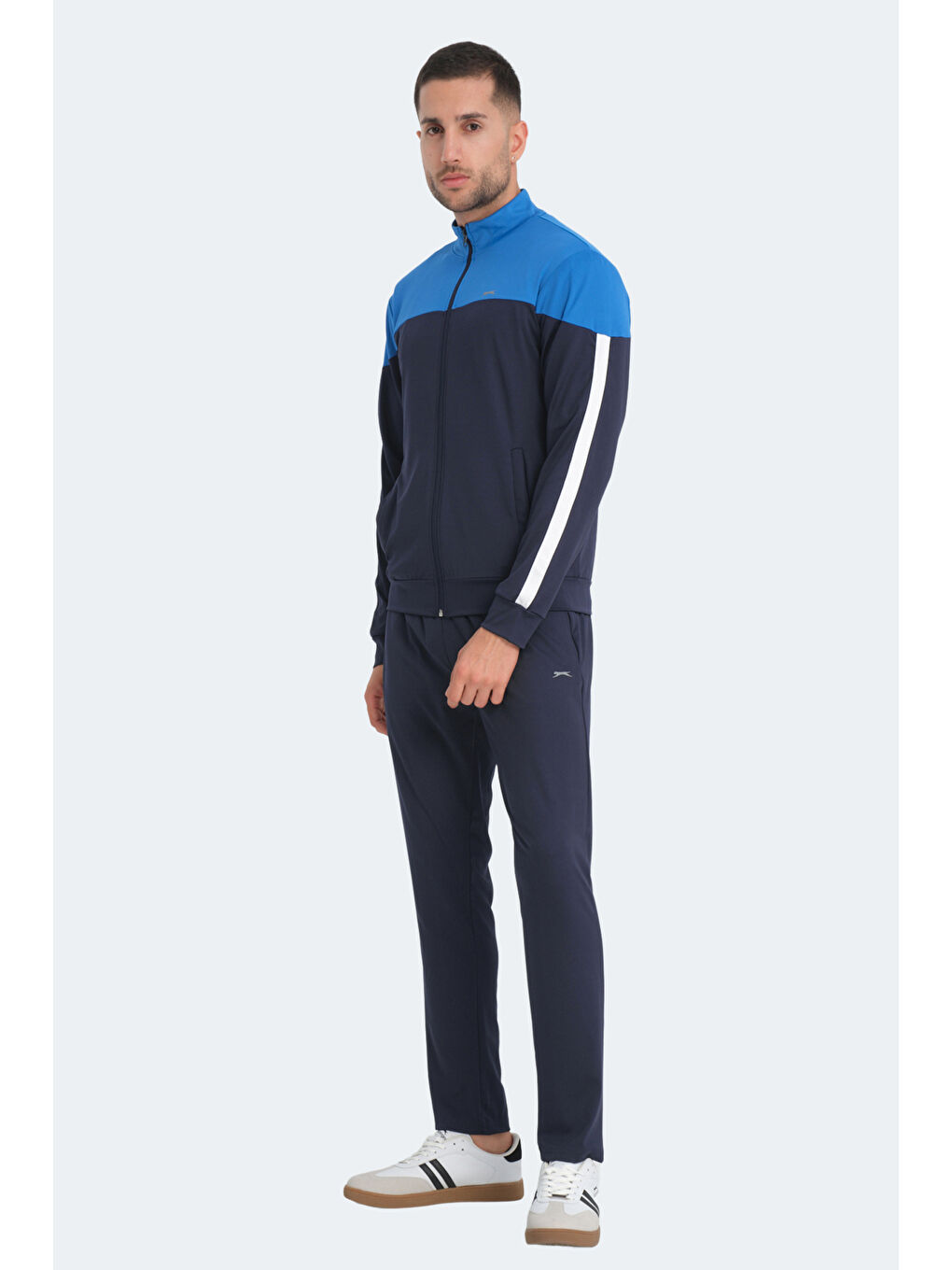 RAPIDLY IN Erkek Lacivert Eşofman Takımı-6