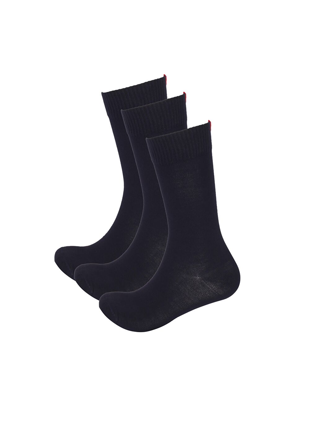 3'Lü Paket Harold Bambu Erkek Soket Çorap Lacivert / Lacivert / Lacivert-2