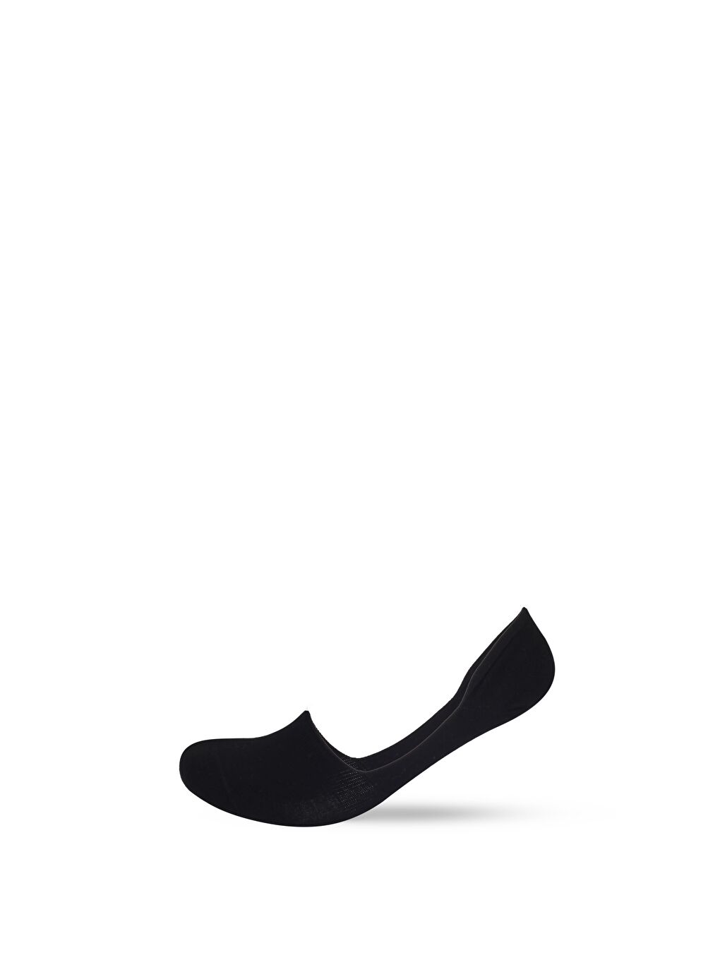 3'Lü Paket Basic Erkek Görünmez Çorap Siyah/Siyah/Siyah-4