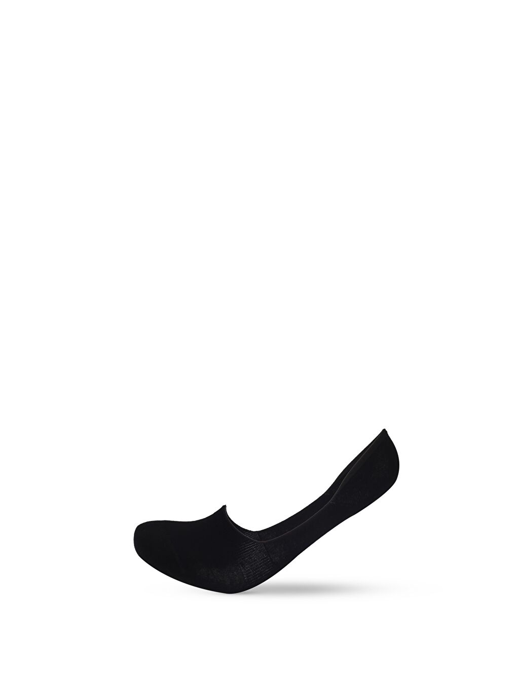 3'Lü Paket Basic Erkek Görünmez Çorap Siyah/Siyah/Siyah-5