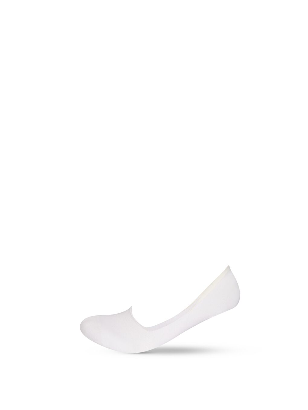 3'Lü Paket Basic Erkek Görünmez Çorap Beyaz/Beyaz/Beyaz-3