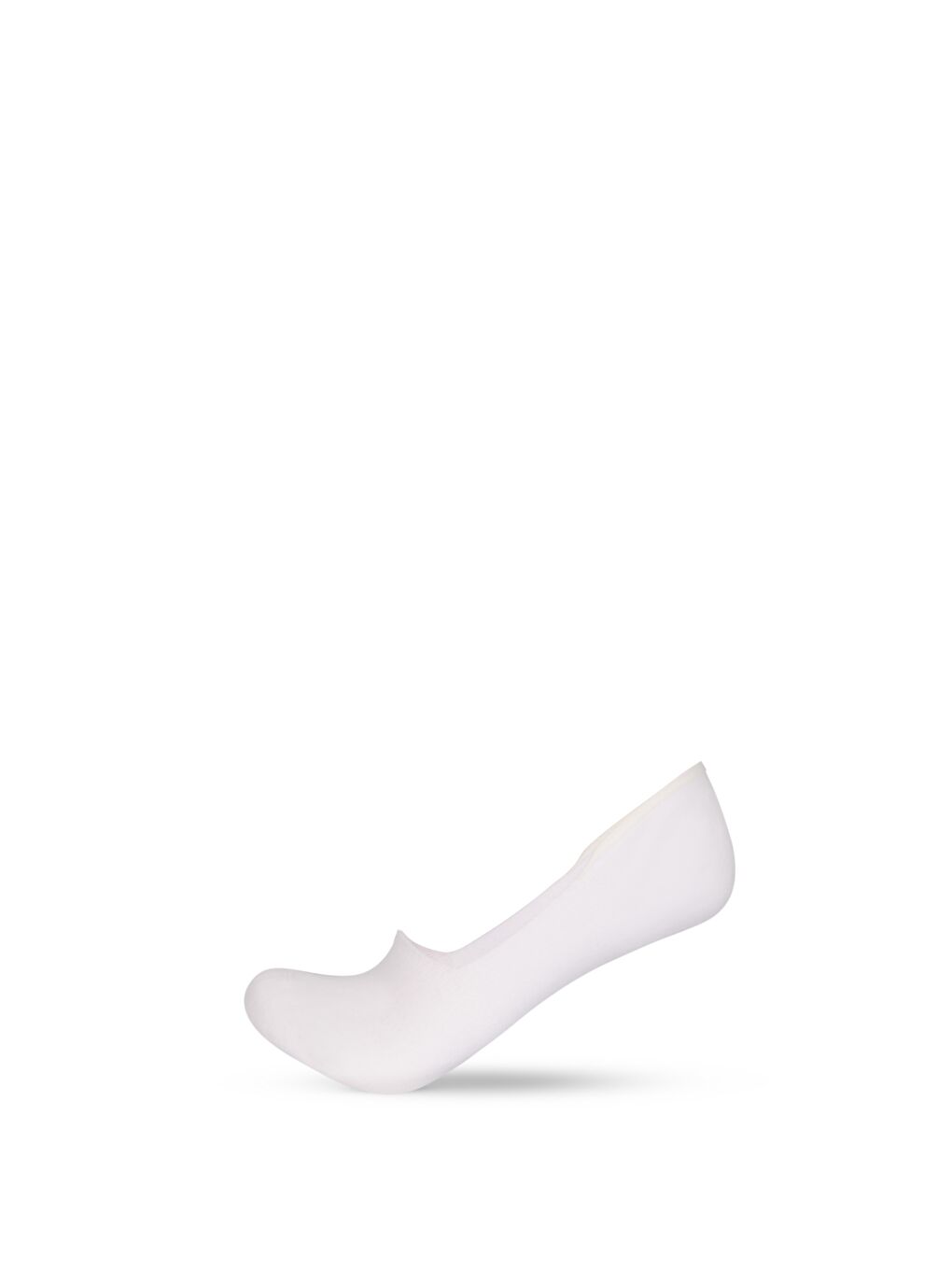 3'Lü Paket Basic Erkek Görünmez Çorap Beyaz/Beyaz/Beyaz-4