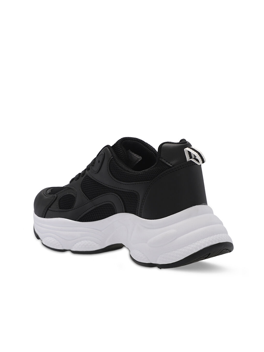 ZUSA Kadın Siyah / Beyaz Koşu & Yürüyüş Spor Ayakkabısı-2