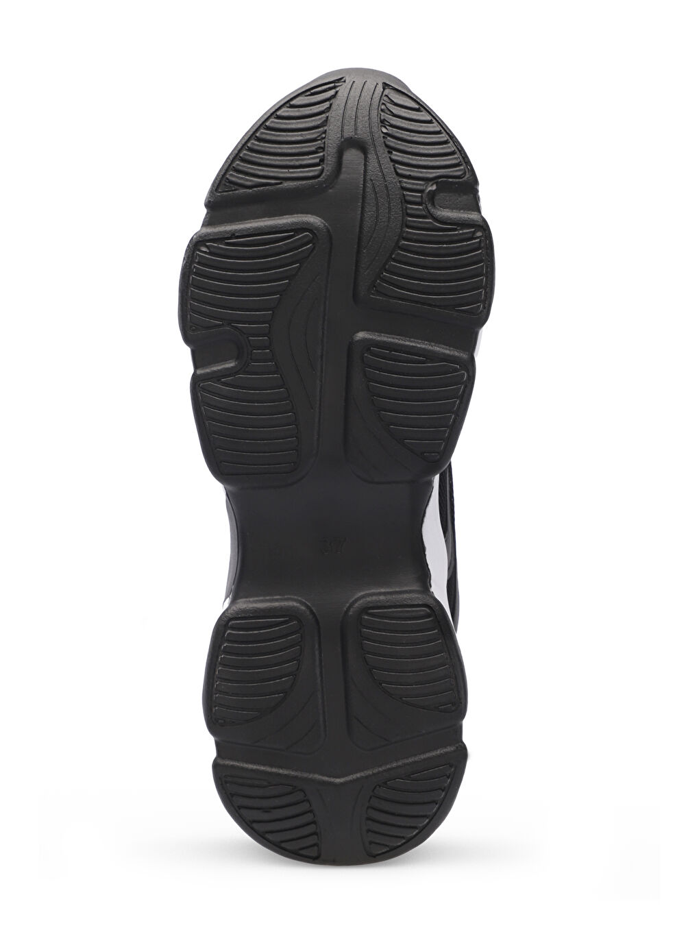 ZUSA Kadın Siyah / Beyaz Koşu & Yürüyüş Spor Ayakkabısı-6