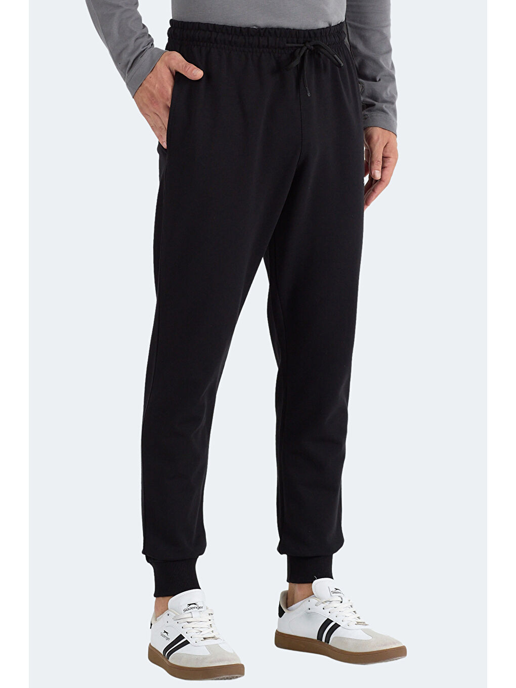 MAMUN Erkek Siyah Eşofman Altı-2