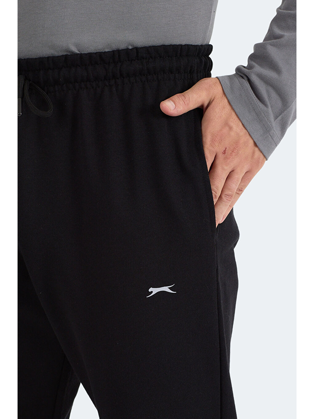 MAMUN Erkek Siyah Eşofman Altı-3