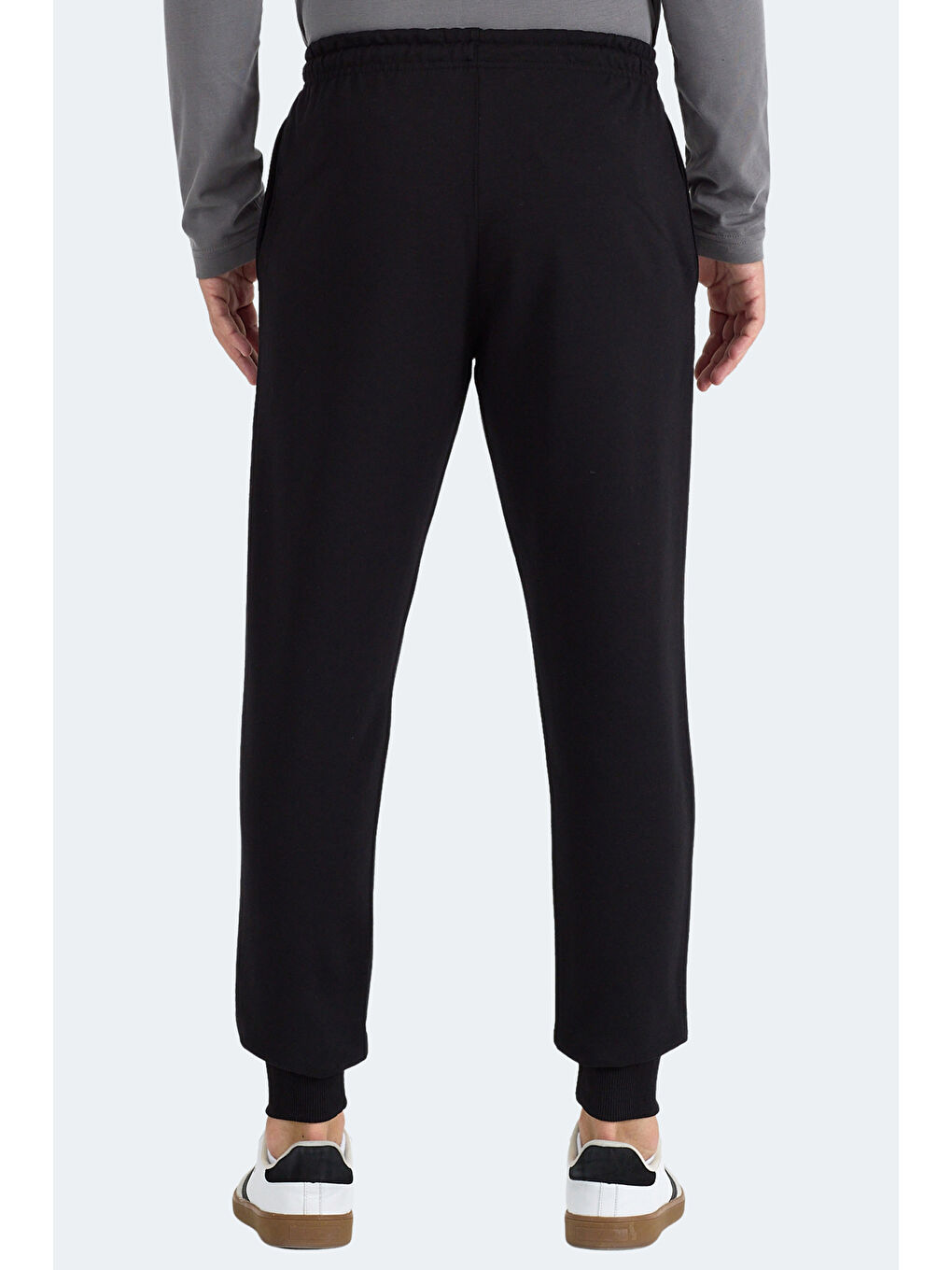 MAMUN Erkek Siyah Eşofman Altı-4