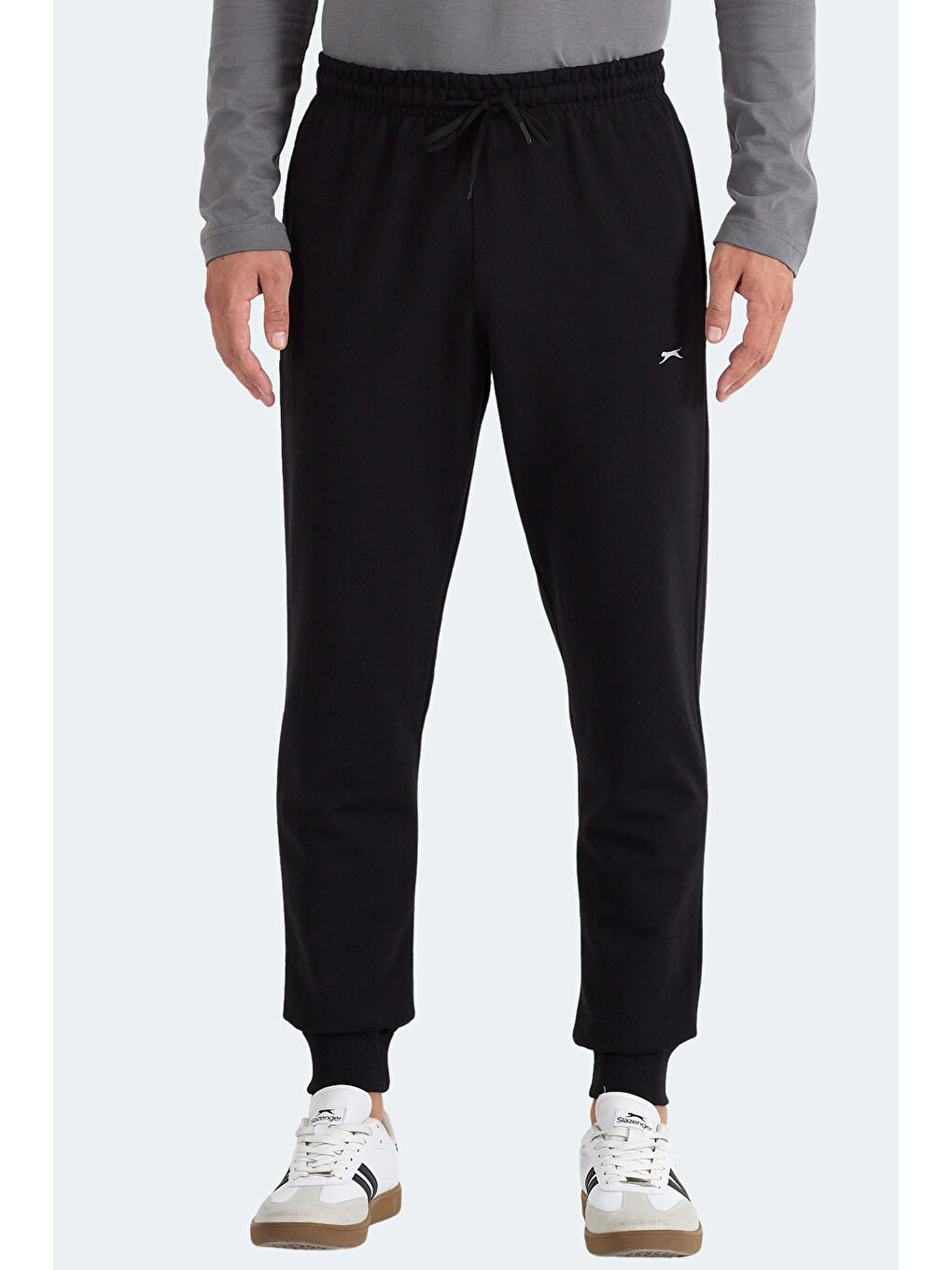 MAMUN Erkek Siyah Eşofman Altı-5