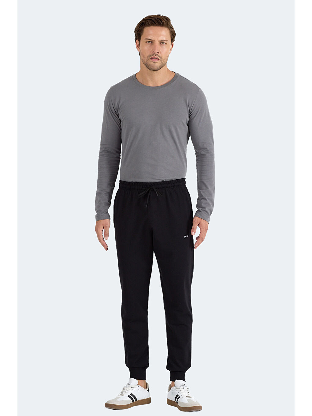 MAMUN Erkek Siyah Eşofman Altı-6