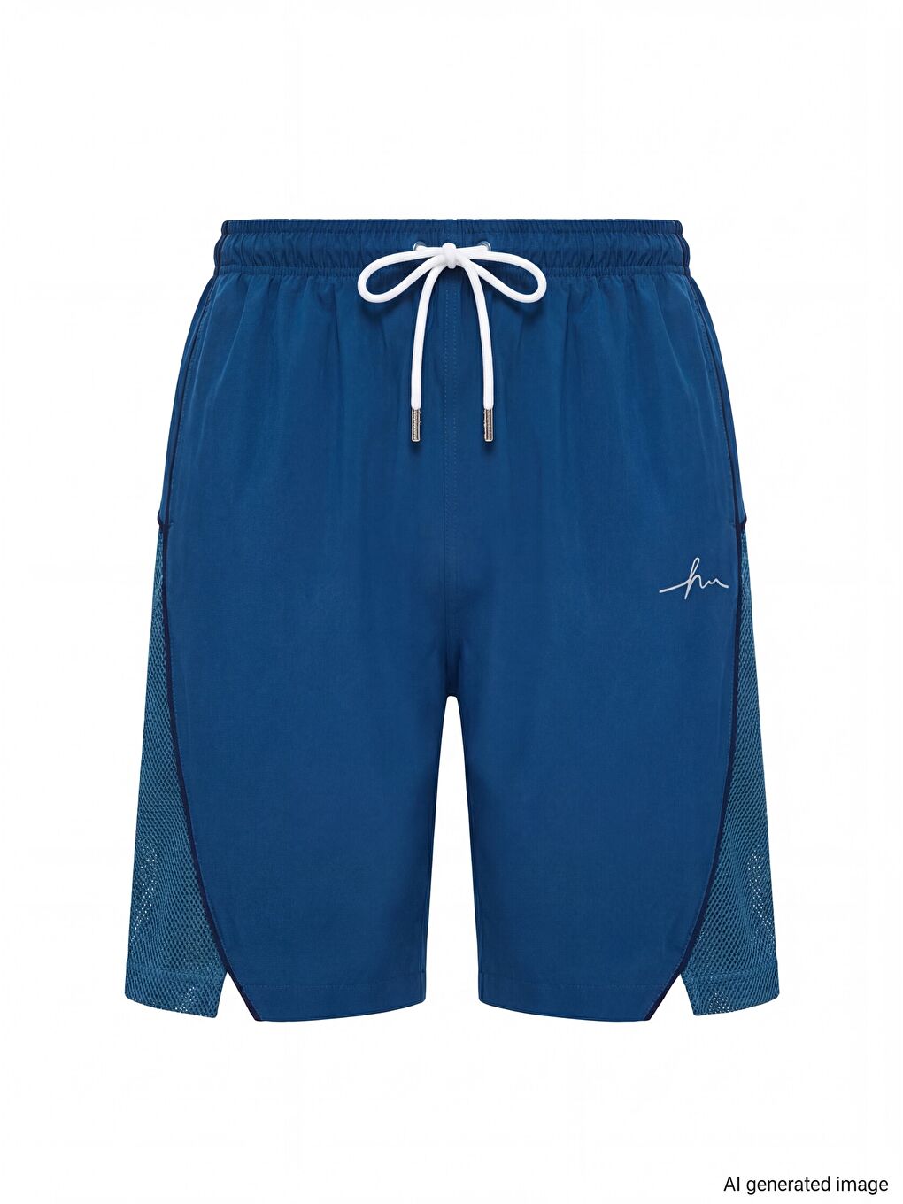 Petrol Spor Kesim Mavi Erkek Kısa Havuz Ve Deniz Şortu 5038