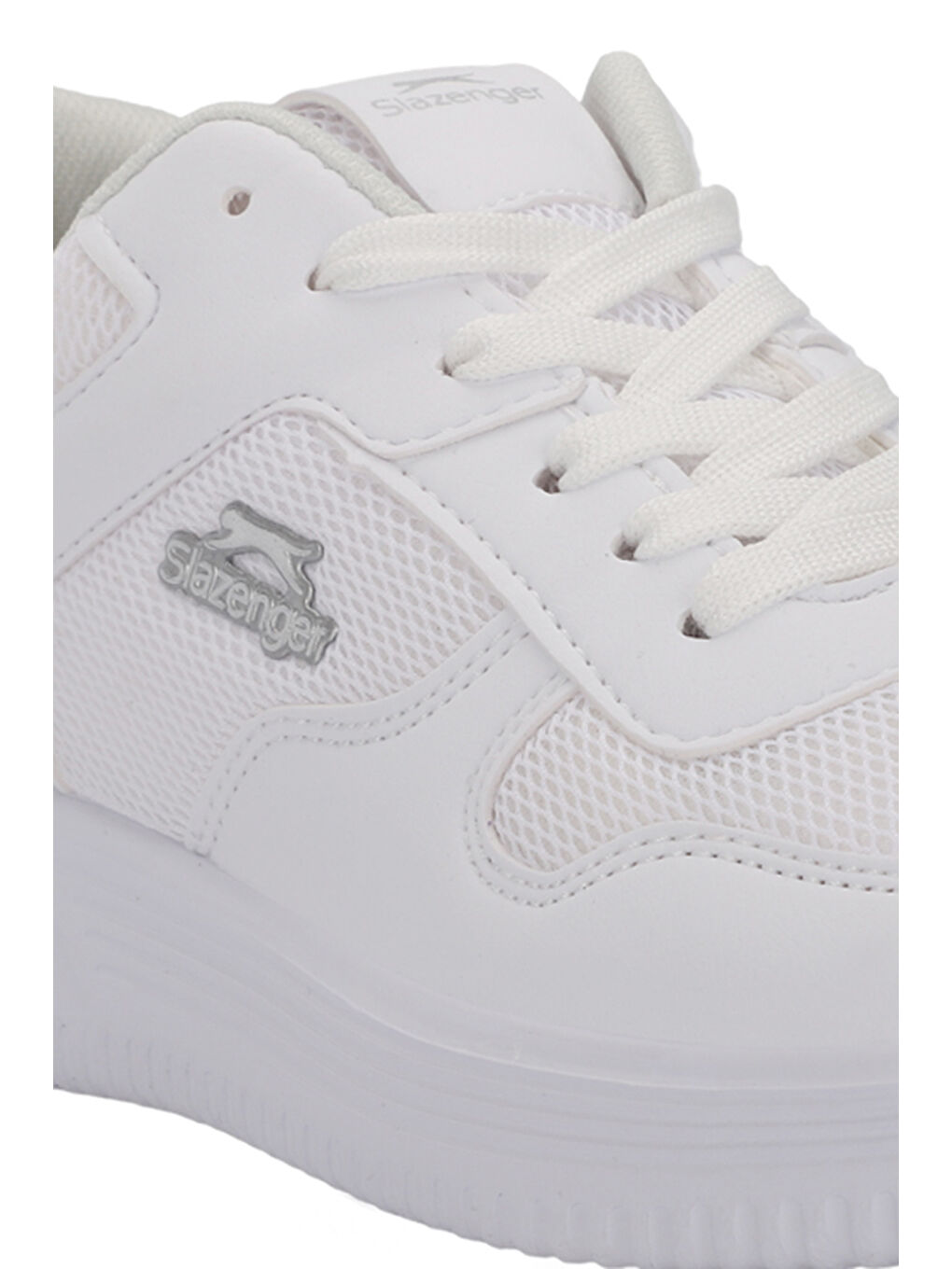 Beyaz ELIORA I Büyük Beden Erkek Sneaker Ayakkabı-3