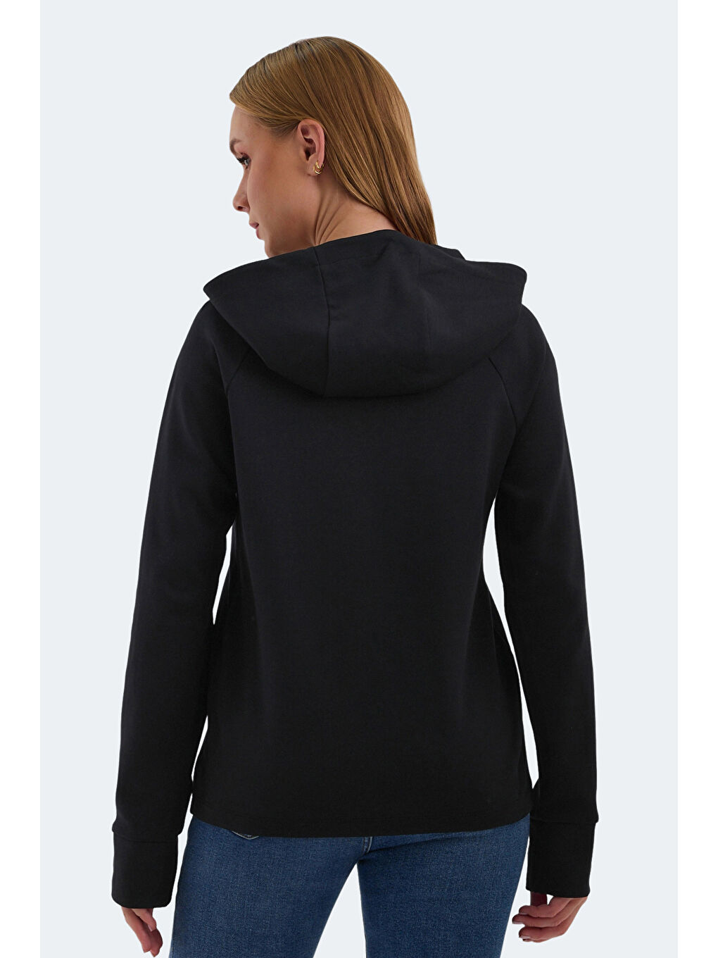 VASCO Kadın Siyah Sweatshirt-1