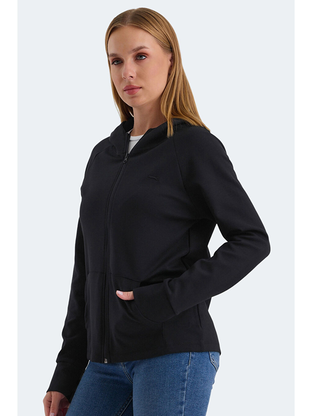 VASCO Kadın Siyah Sweatshirt-2