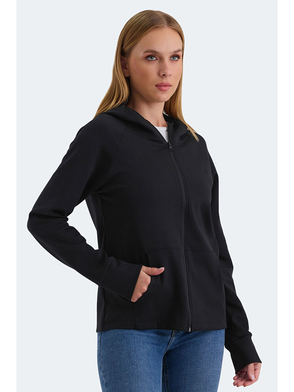 VASCO Kadın Siyah Sweatshirt-3