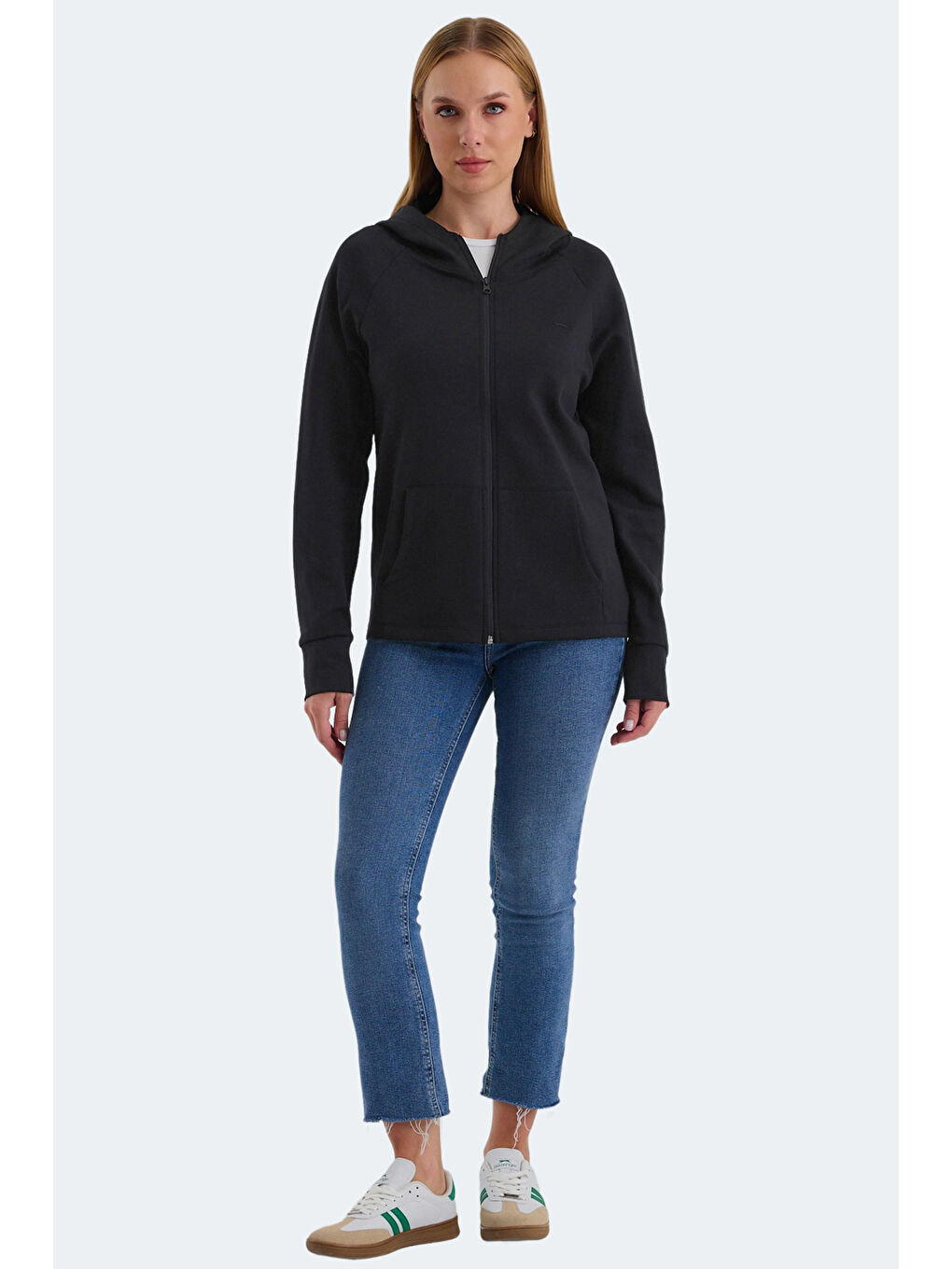 VASCO Kadın Siyah Sweatshirt-6