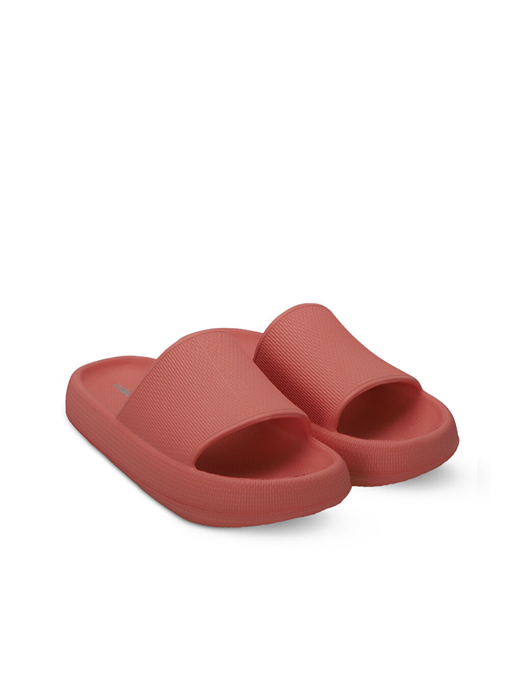 Pembe JEAN Kadın Somon Terlik-1