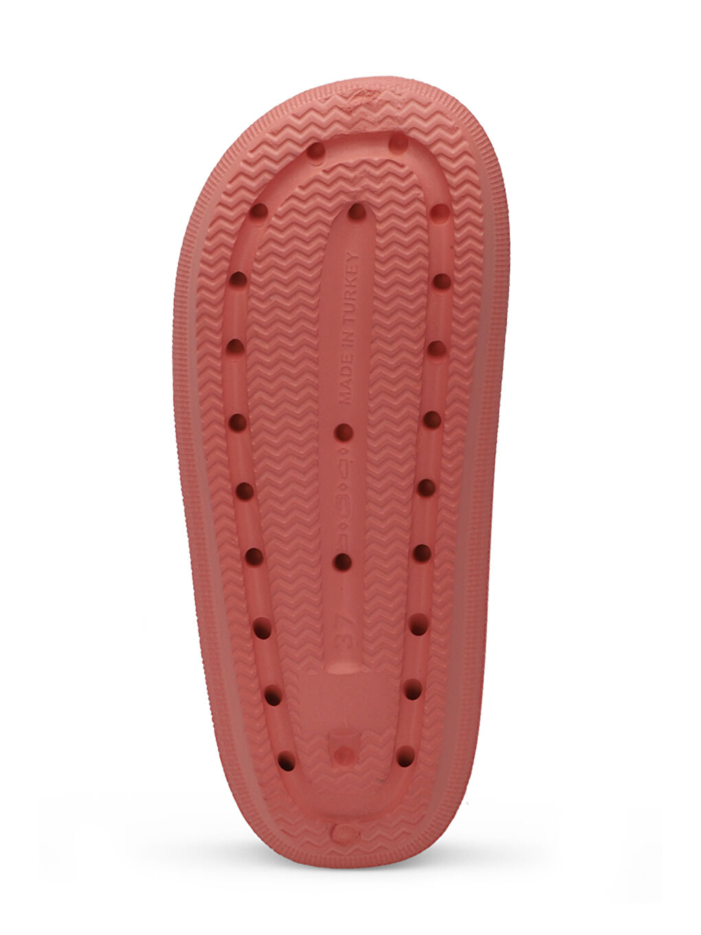 Pembe JEAN Kadın Somon Terlik-6