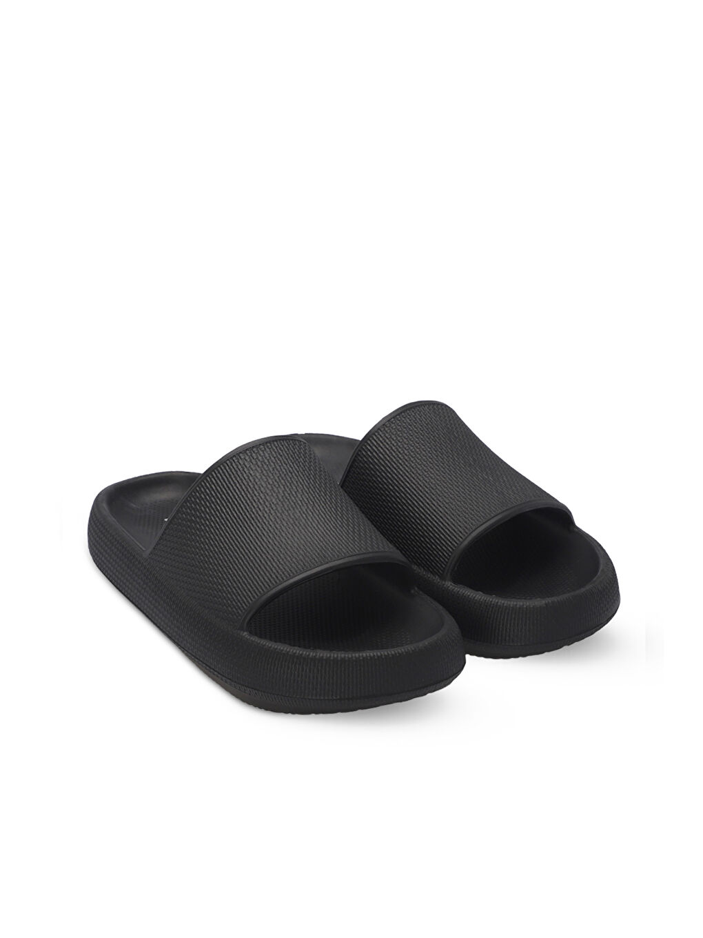 JEAN Kadın Siyah Terlik-1