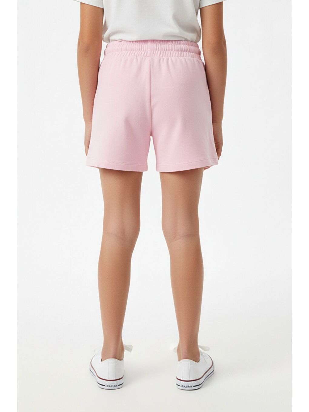 Pembe Kız Çocuk Şort-3