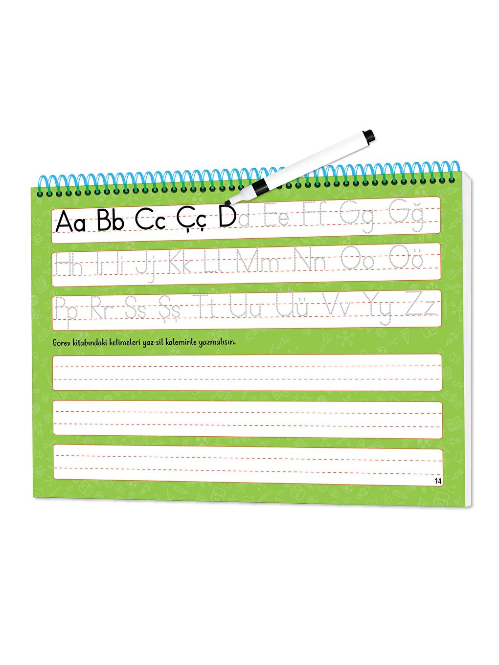 Kolay Okuma Sistemi - Cırt Cırtlı Kitap Okuma-Yazmayı Öğreniyorum (4-7 Yaş)-2