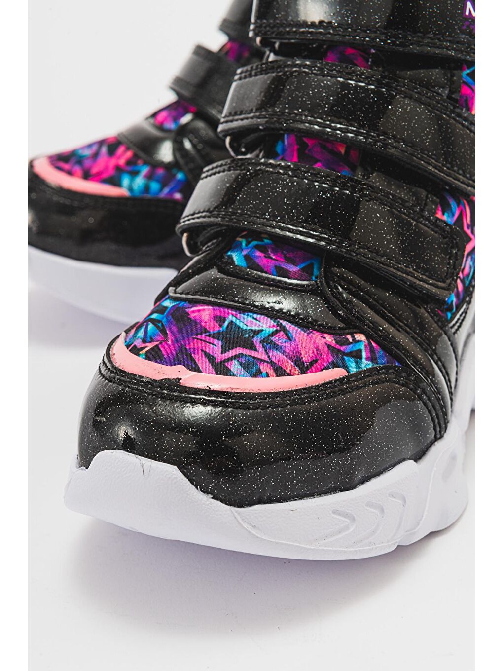 Kız Çocuk Siyah Anatomik Günlük Spor Bot-1