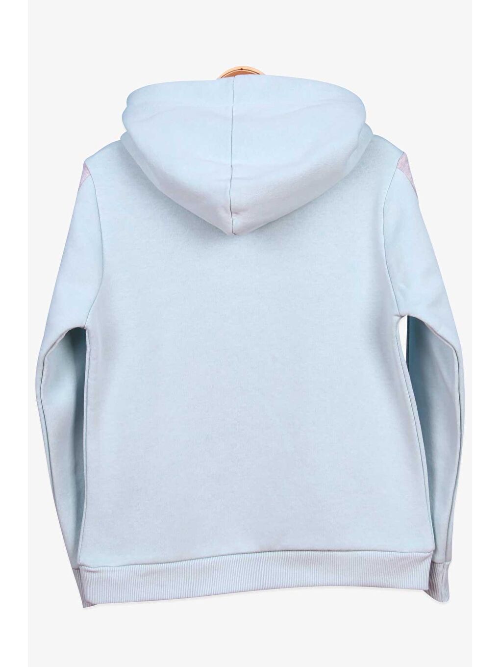 Turkuaz Erkek Çocuk Sweatshirt Süzene Nakışlı Su Yeşili (7-12 Yaş)-1