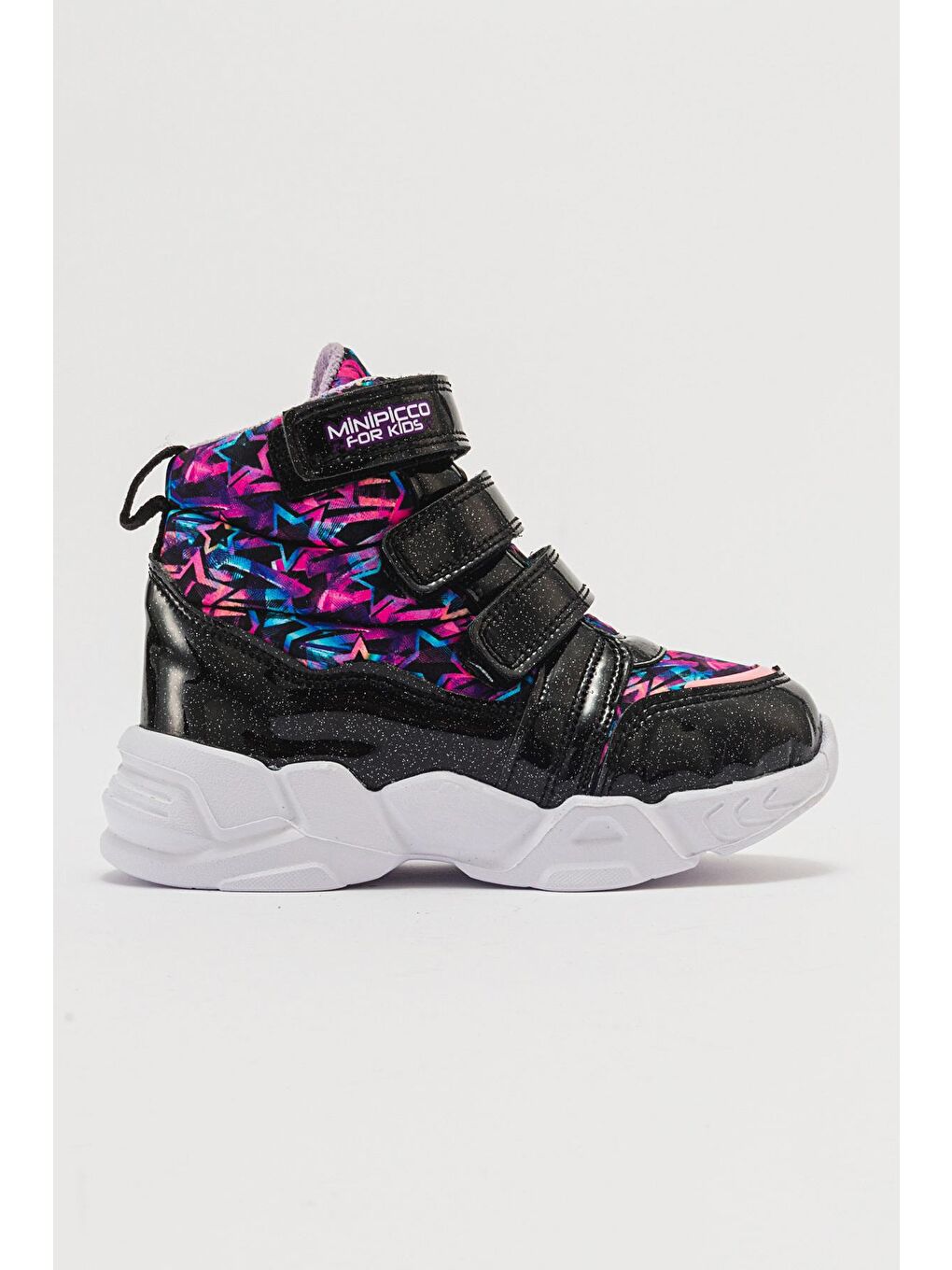 Kız Çocuk Siyah Anatomik Günlük Spor Bot-3