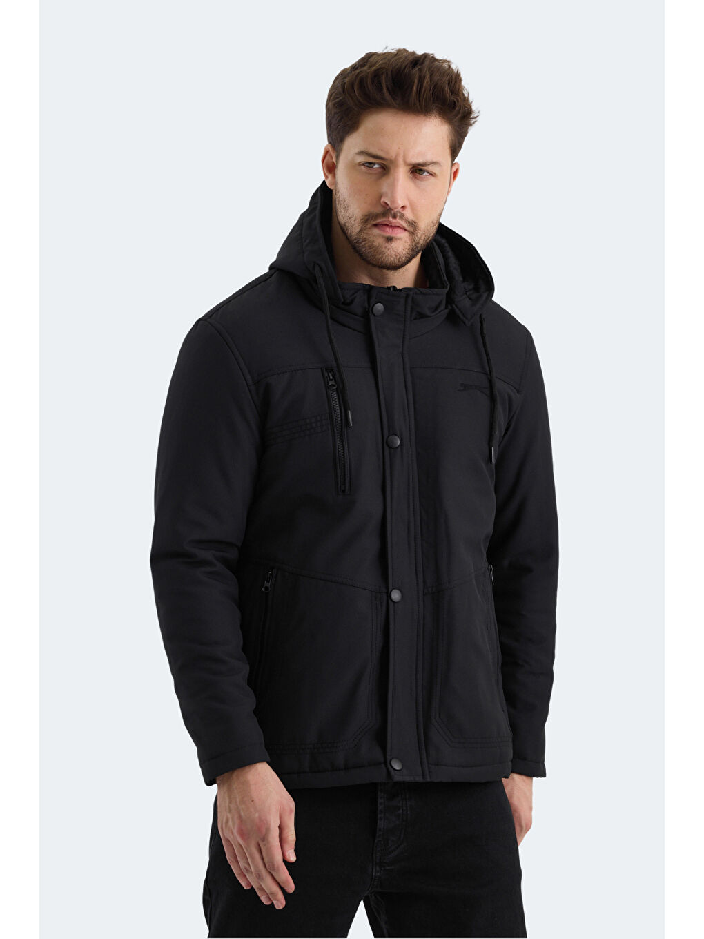 HEAVEN Erkek Mont   Kaban Siyah-2