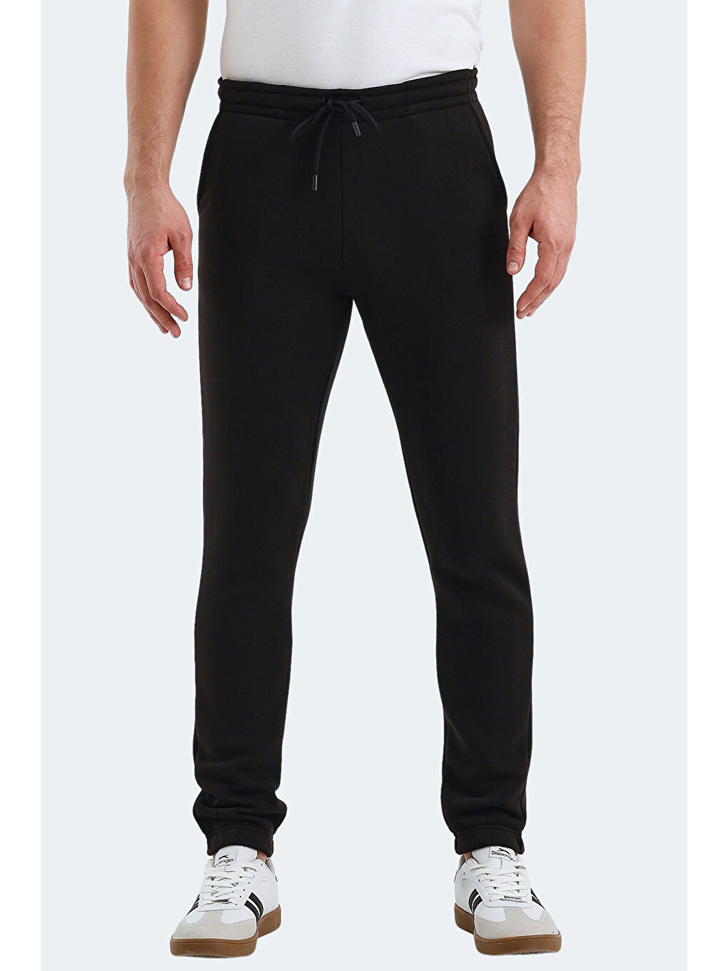 VARIOUS  Erkek Jogger Eşofman Altı Siyah-1