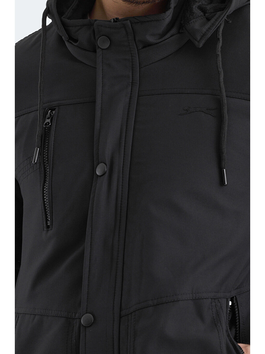 HEAVEN Erkek Mont   Kaban Siyah-4