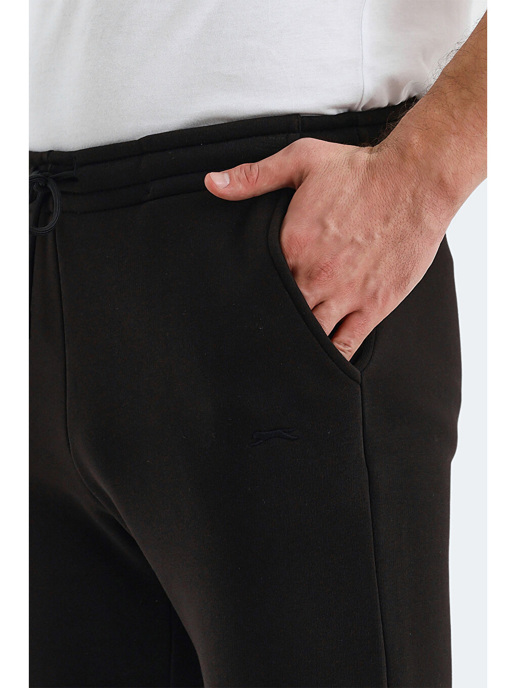 VARIOUS  Erkek Jogger Eşofman Altı Siyah-3