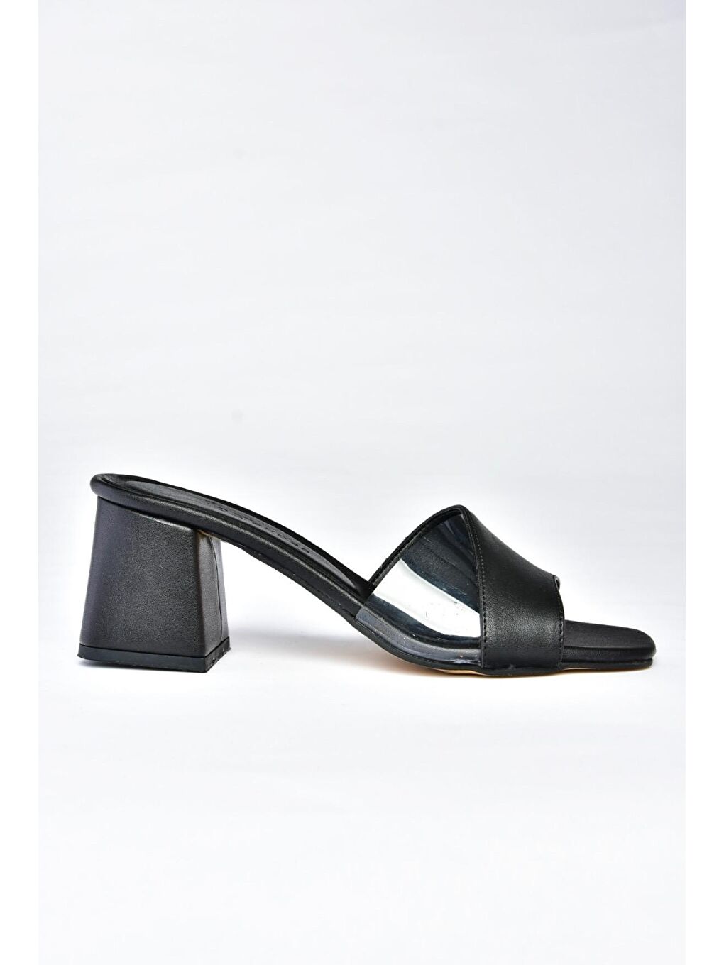 K713171409 Siyah Kadın Terlik-3