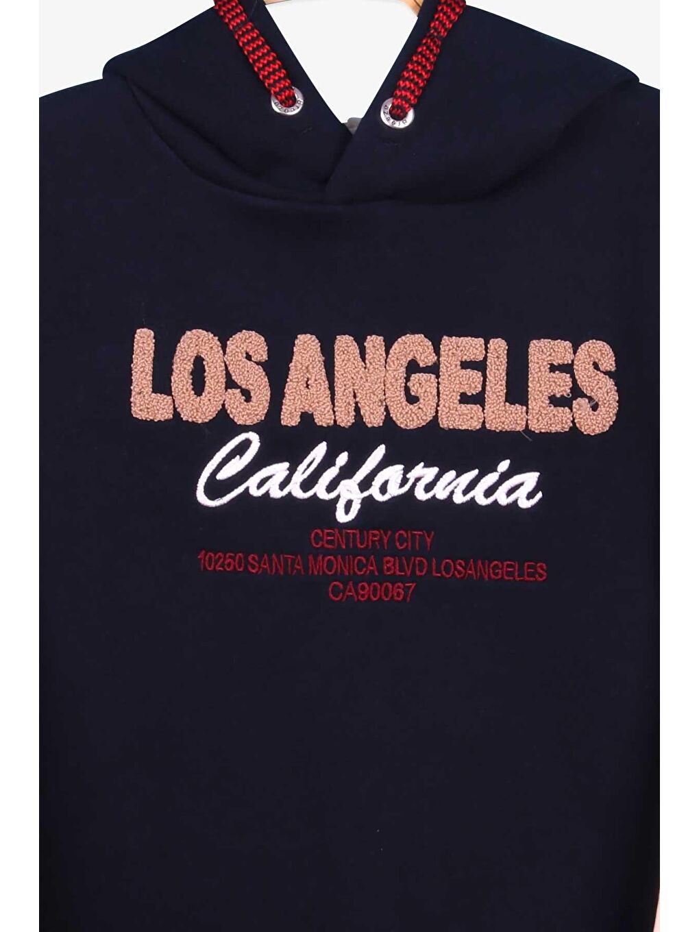 Erkek Çocuk Sweatshirt Süzene Nakışlı Lacivert (7-10 Yaş)-2