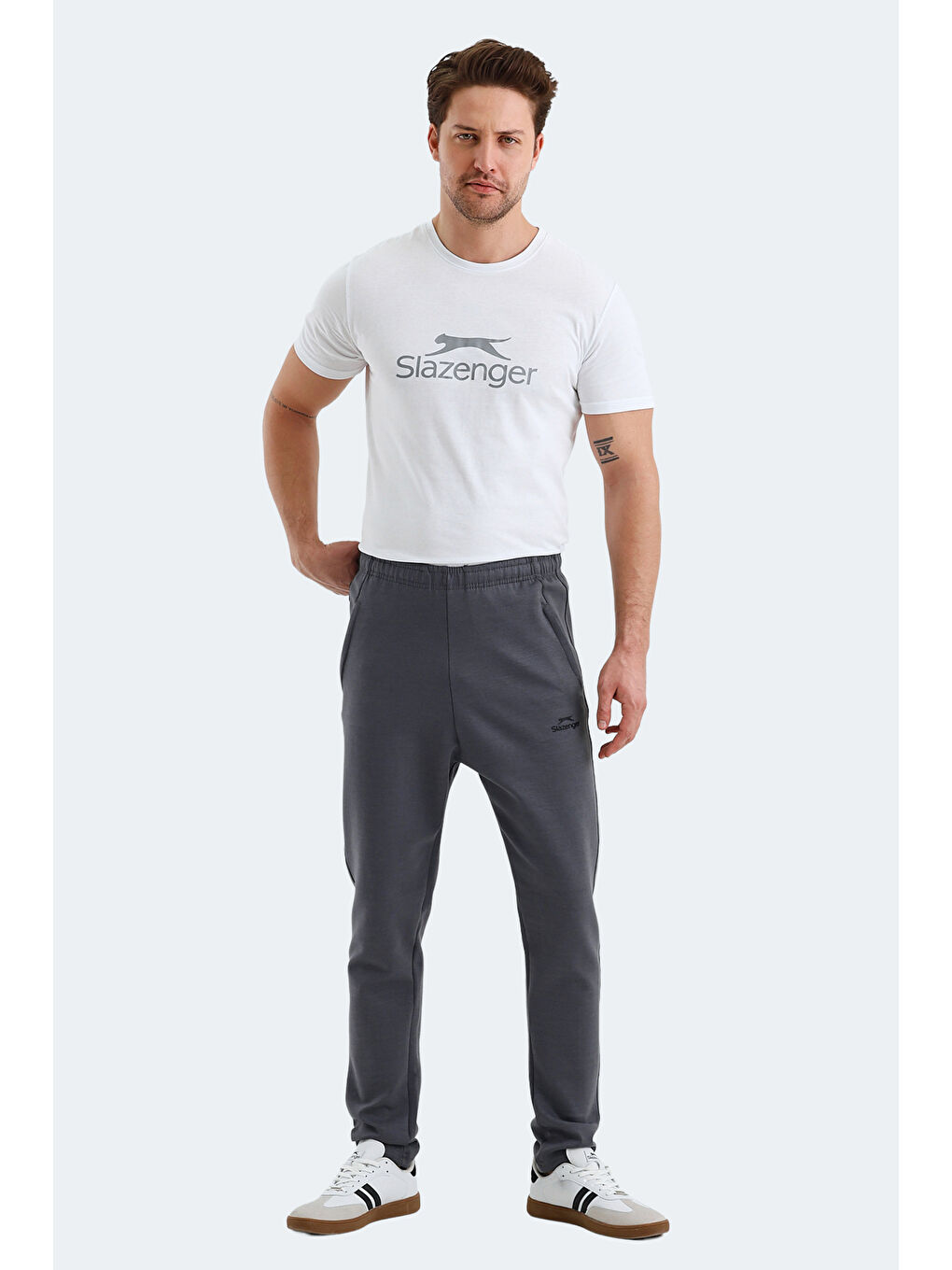 VALDIS Erkek Eşofman Altı Koyu Gri-6