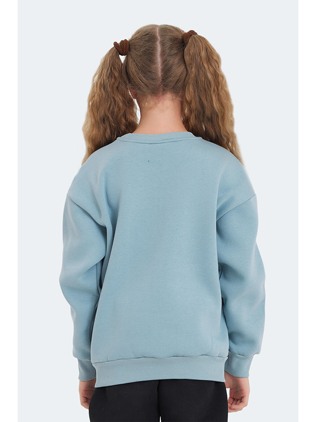 LONE Unisex Çocuk Mavi Sweatshirt-5