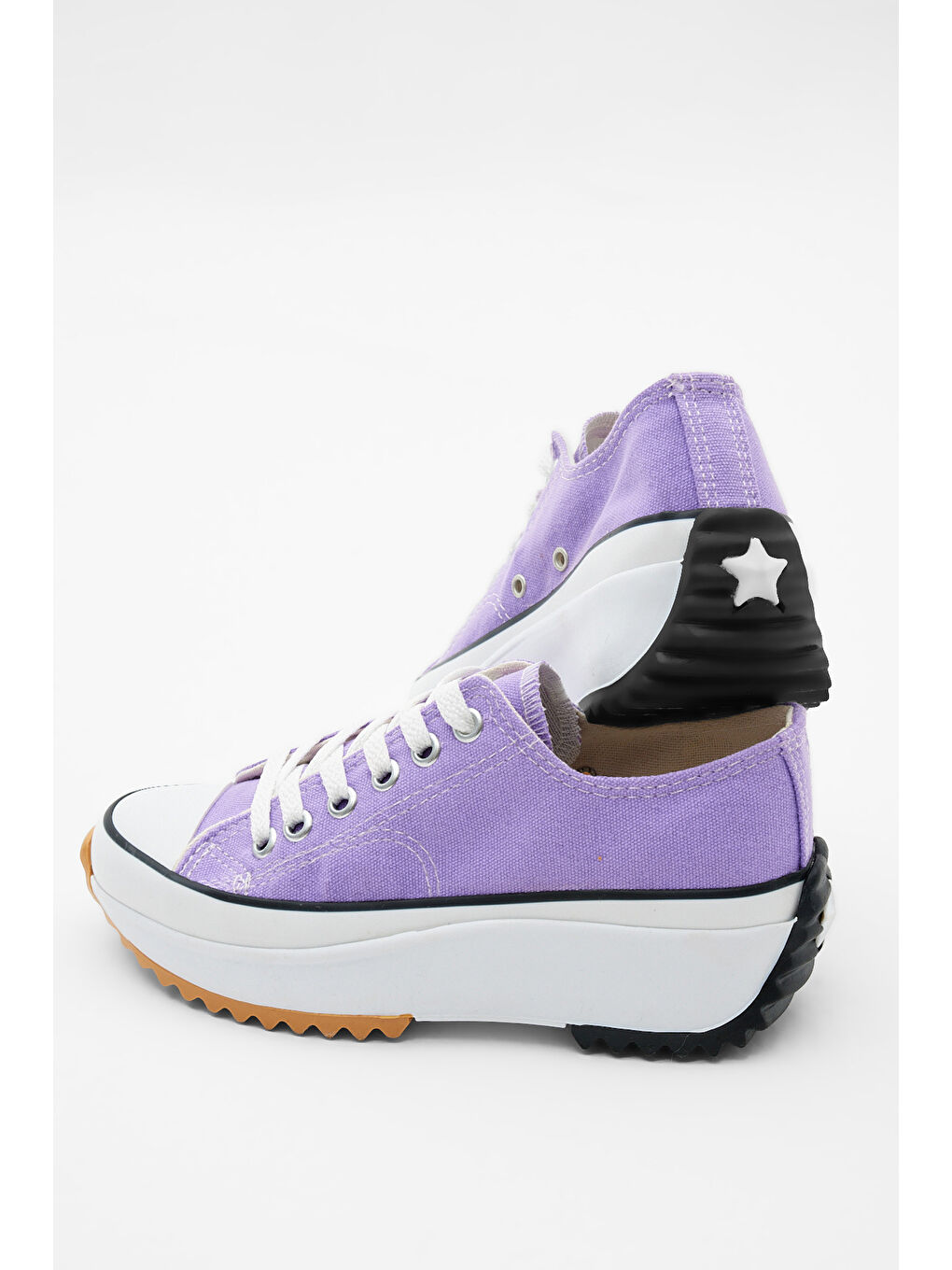 Unisex Lila Rahat Kalıp Snekar Ayakkabı-2