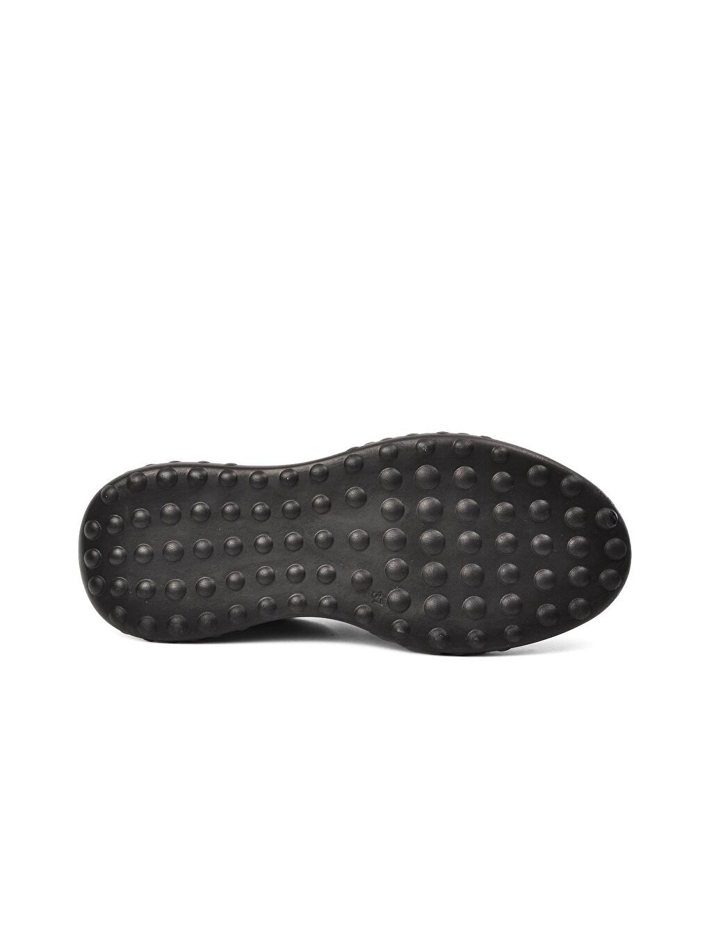 153 Siyah Kalın Taban Kadın Sneaker-4