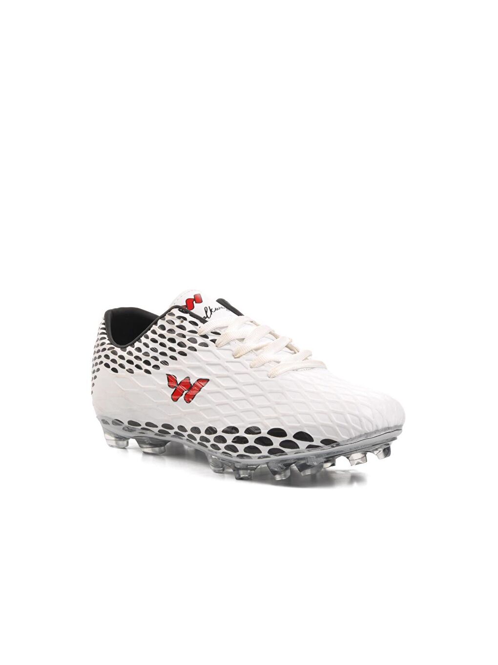 Victor Beyaz Bağcıklı Erkek Krampon-2