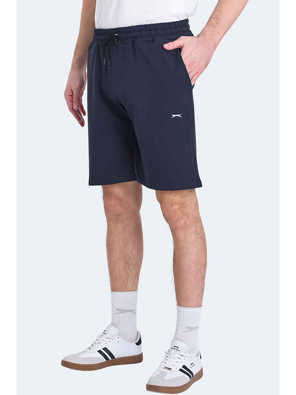 KADE Erkek Cepli Lacivert Şort