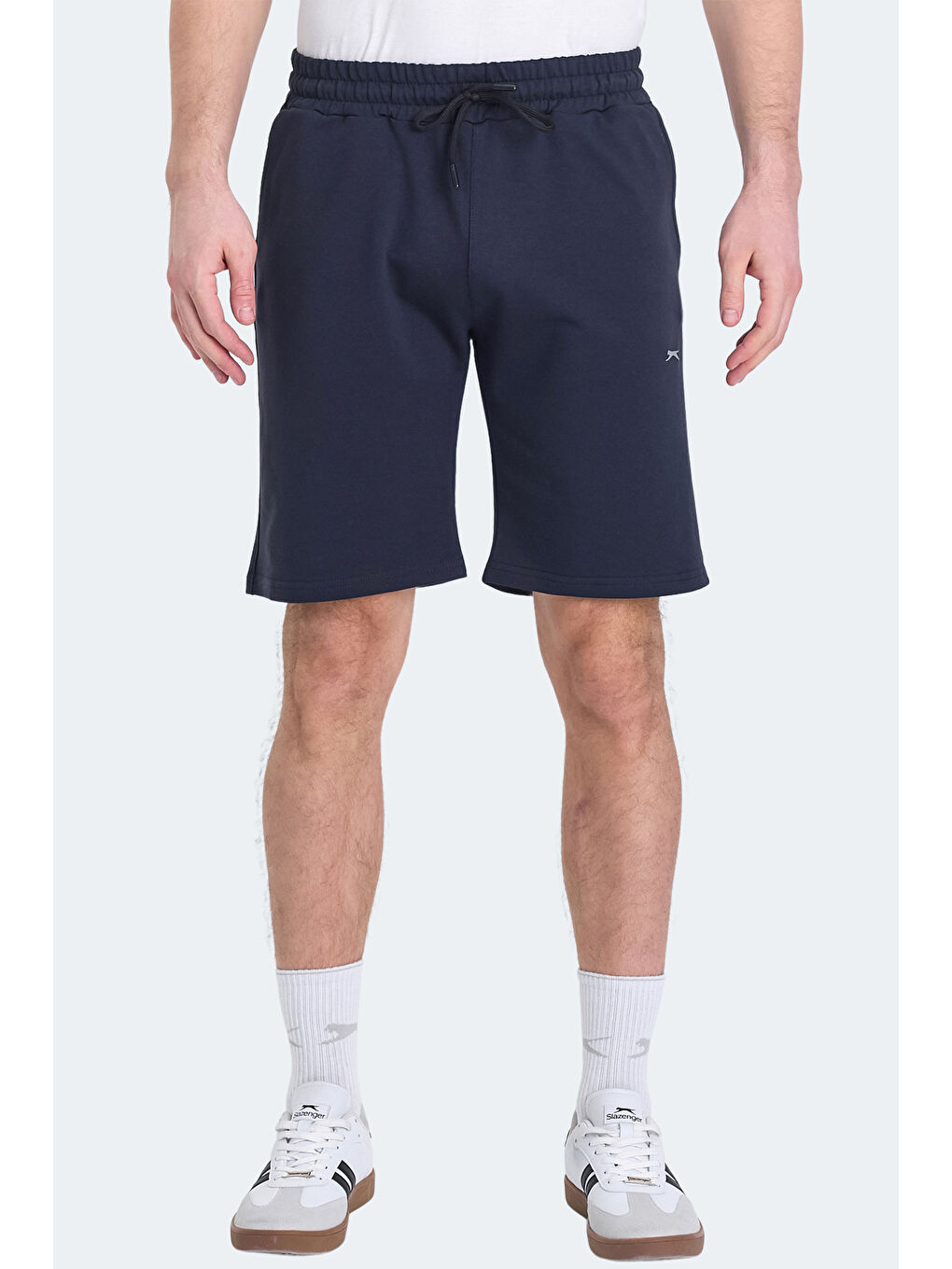 KADE Erkek Cepli Lacivert Şort-1