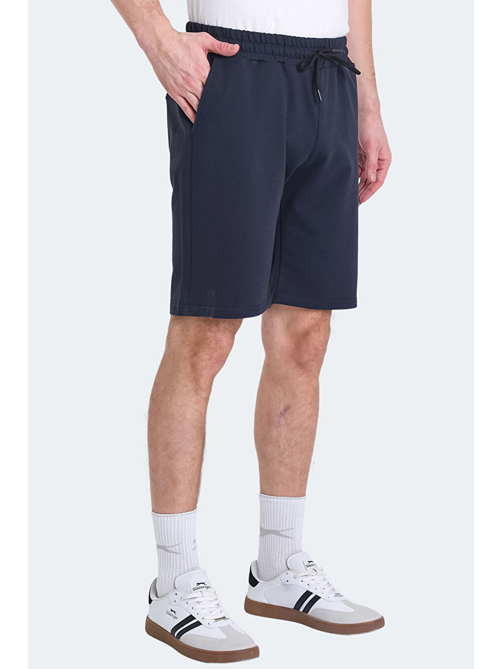 KADE Erkek Cepli Lacivert Şort-2