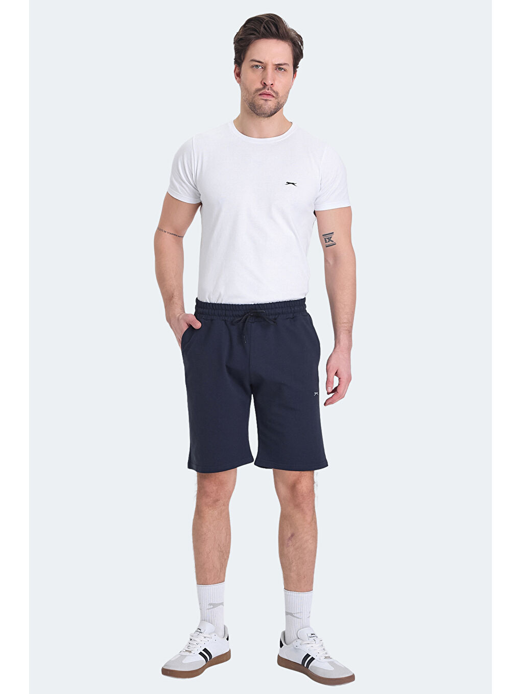 KADE Erkek Cepli Lacivert Şort-3