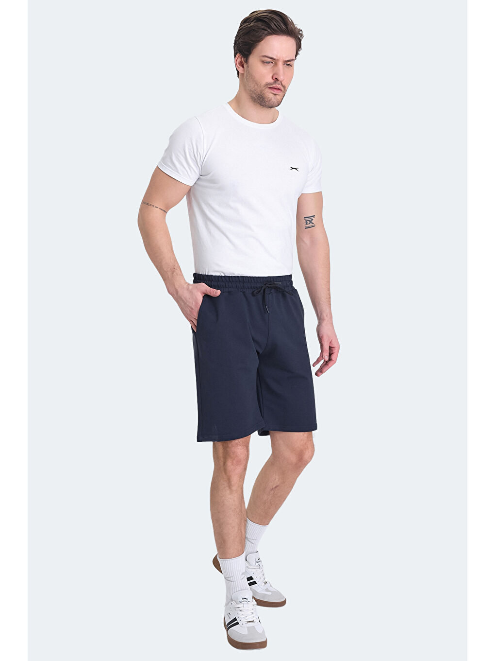 KADE Erkek Cepli Lacivert Şort-6