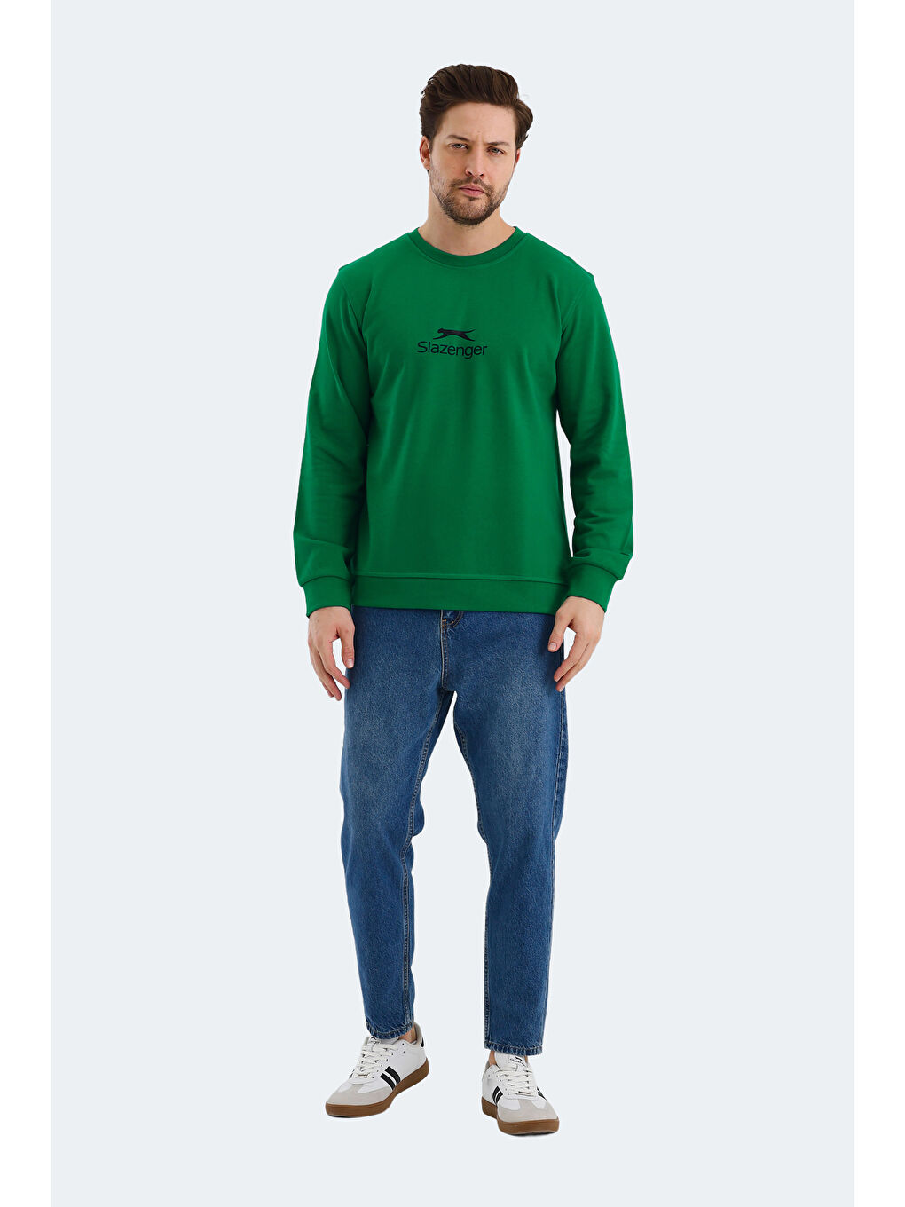 ORTWIN Erkek Yeşil Sweatshirt
