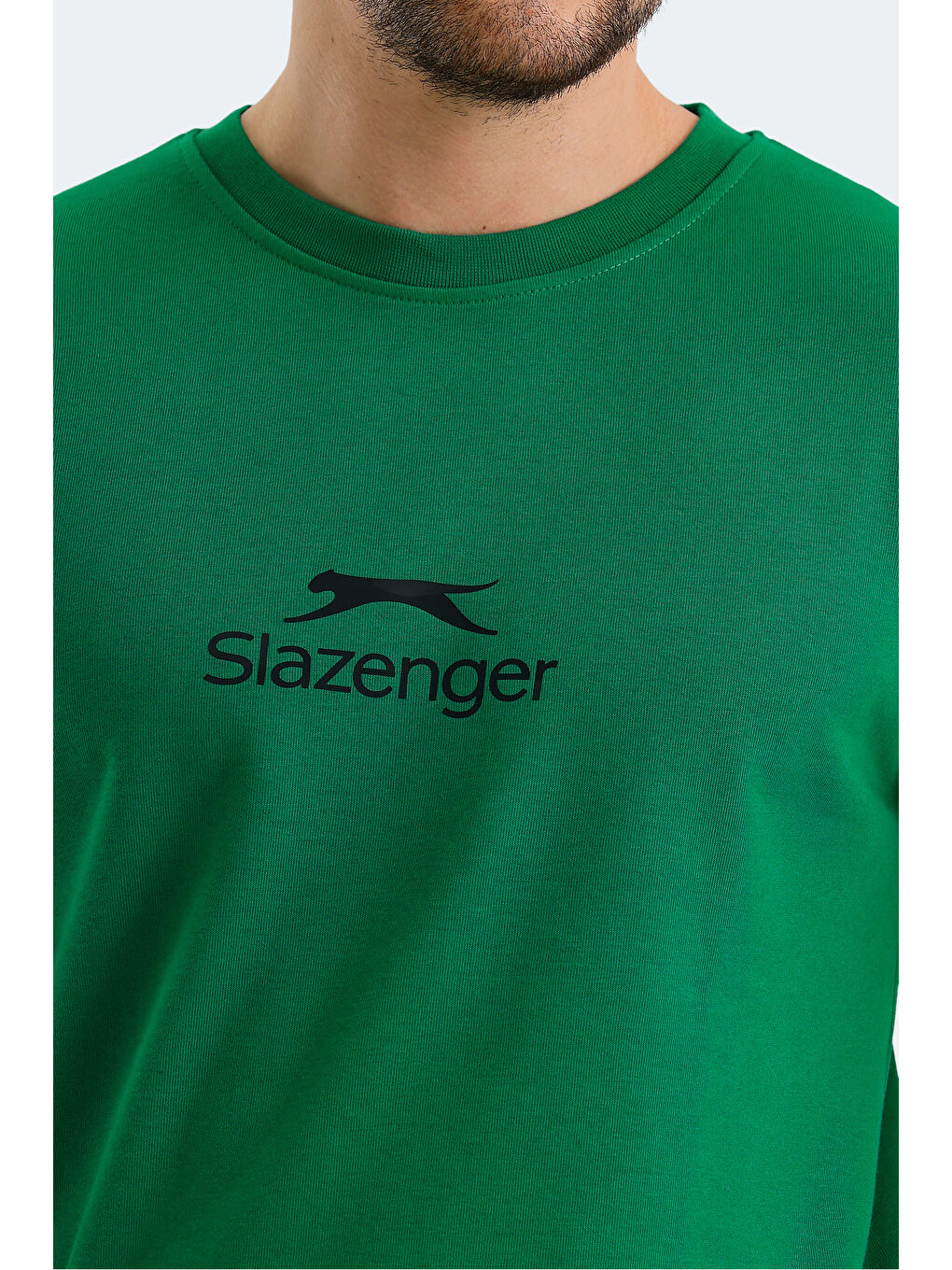 ORTWIN Erkek Yeşil Sweatshirt-2