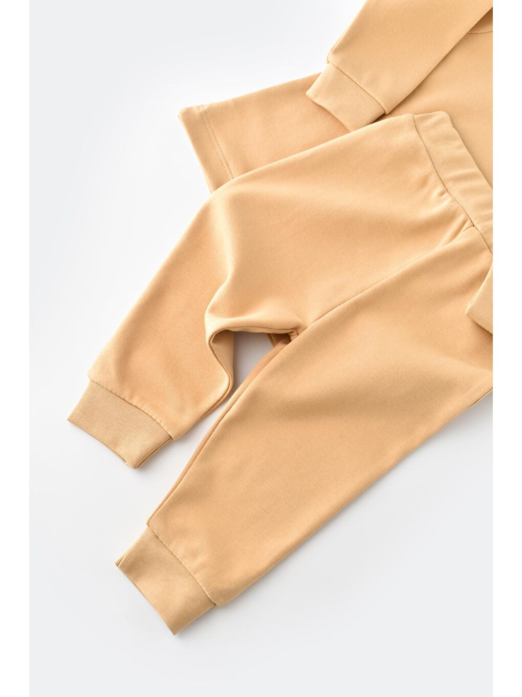 Sarı Organik Pantolon & Tshirt Set-2