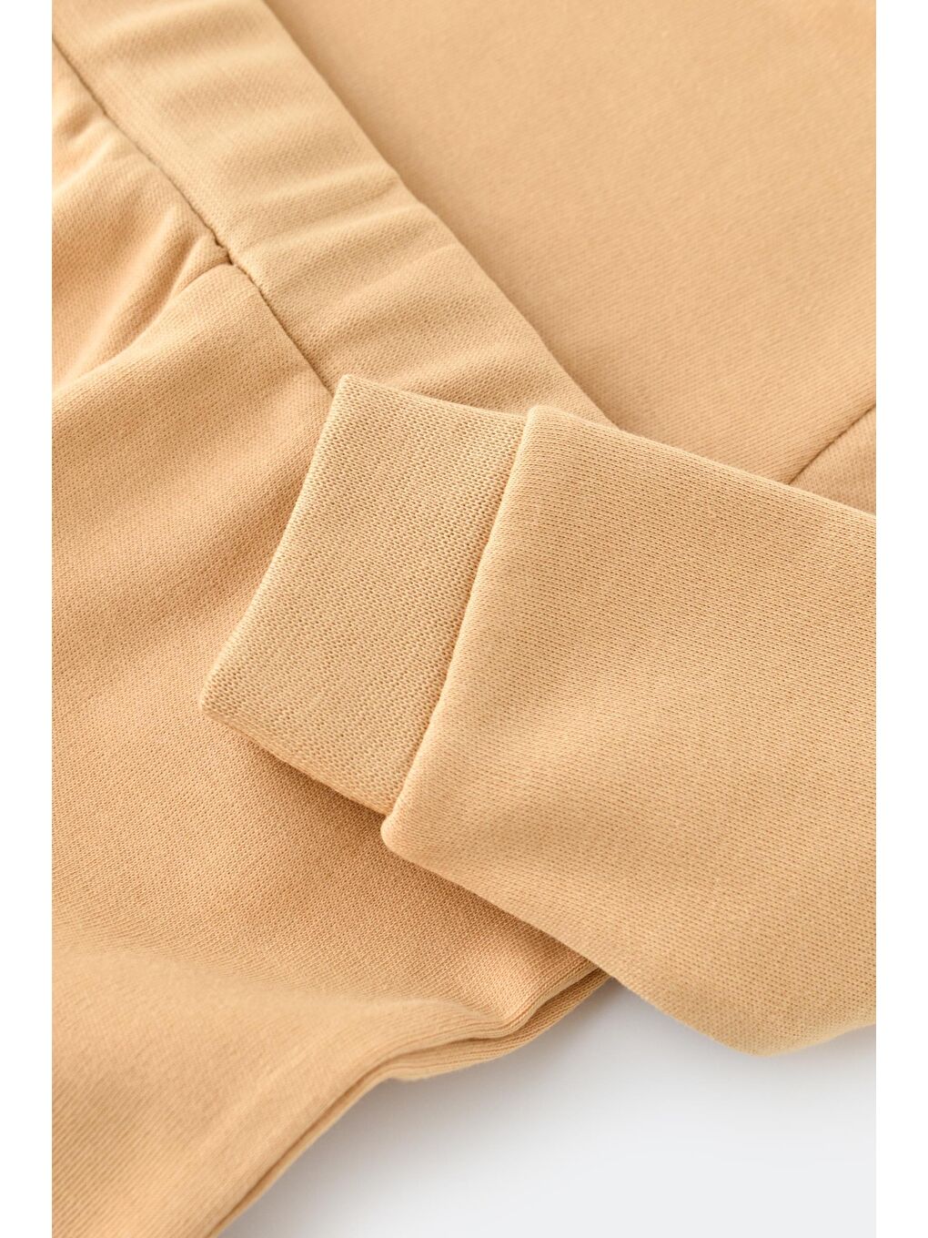 Sarı Organik Pantolon & Tshirt Set-3