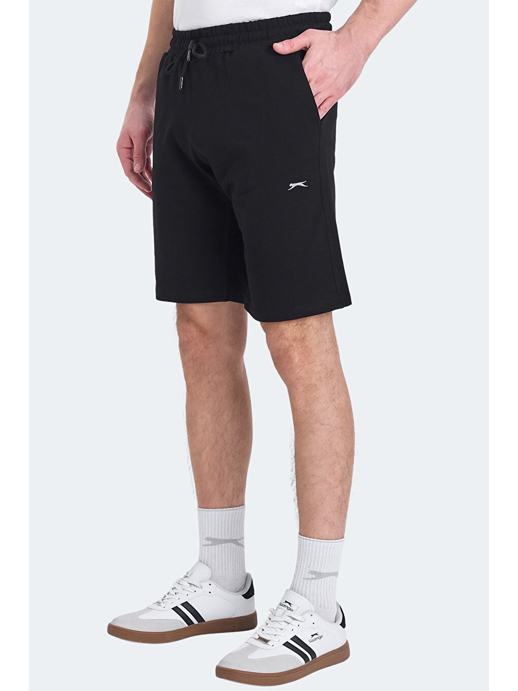 KADE Erkek Cepli Siyah Şort