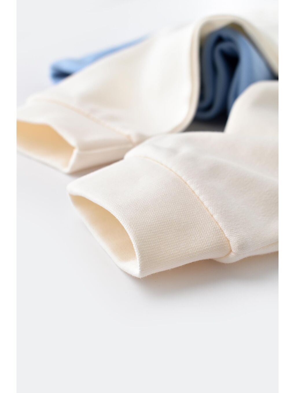 Ekru Organik Pantolon - Tshirt Set-5