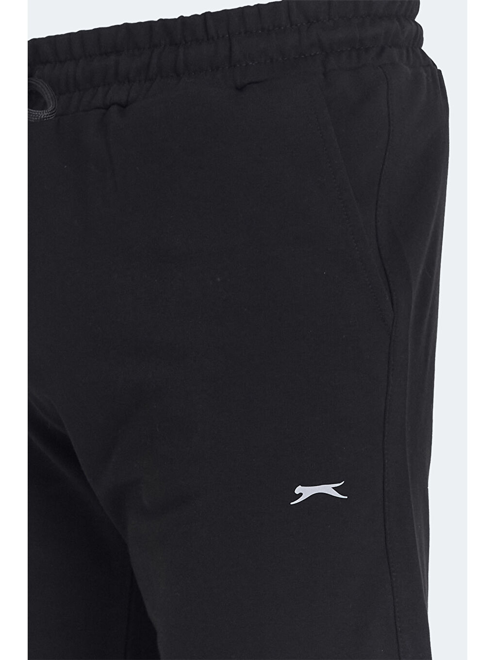 KADE Erkek Cepli Siyah Şort-4